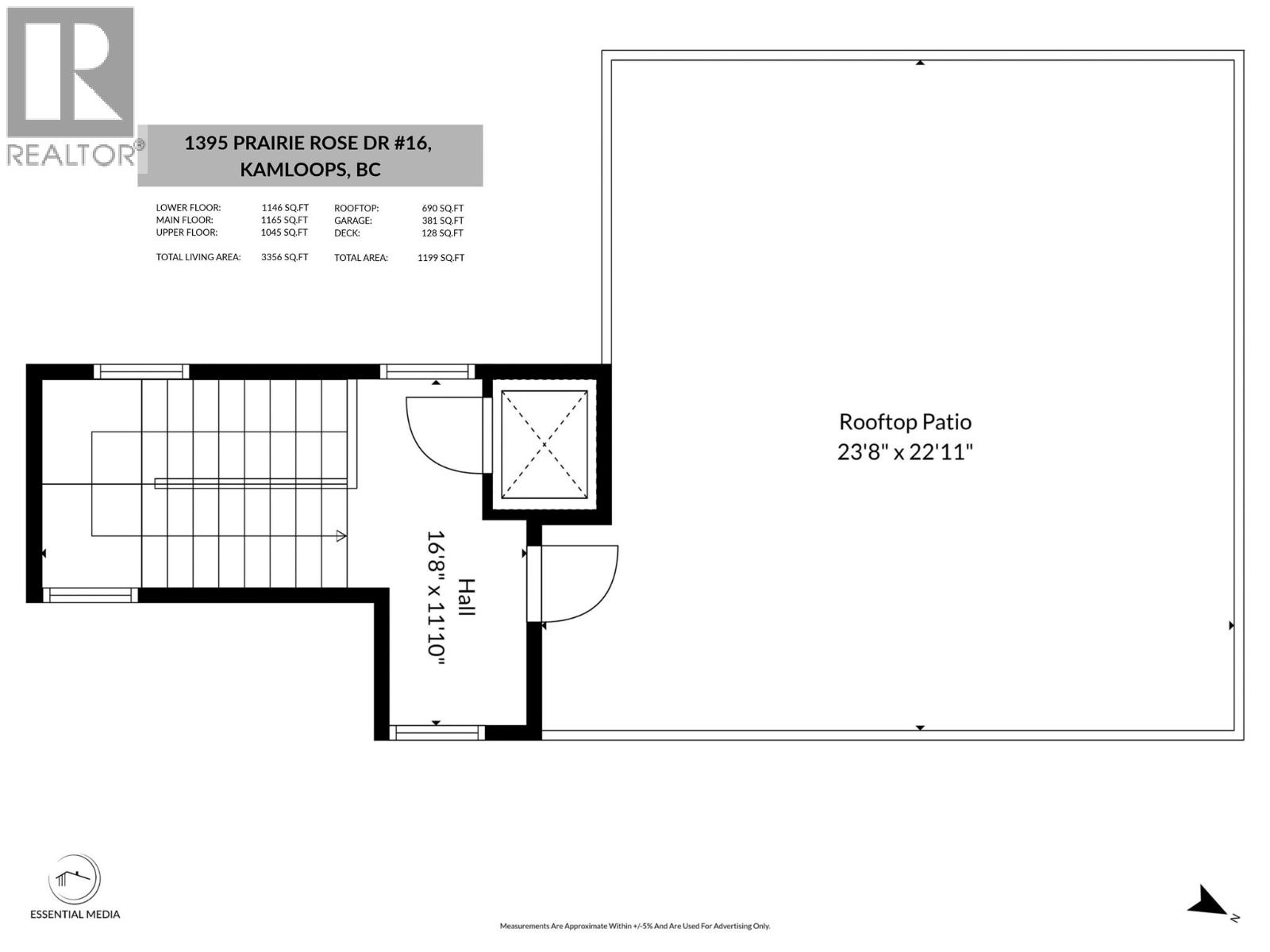 1395 Prairie Rose Drive Unit# 16, Kamloops, British Columbia  V2E 0B9 - Photo 94 - 10402768