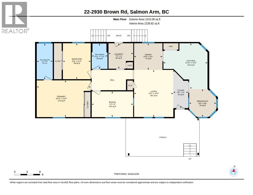 2930 Brown Road Sw Unit# 22, Salmon Arm, British Columbia  V1E 3K3 - Photo 60 - 10403154