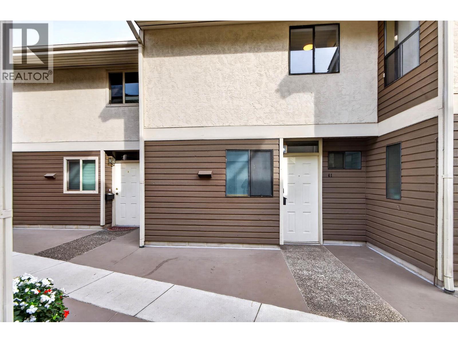 145 Nicola Street Unit# 41, Kamloops, British Columbia  V2C 2P2 - Photo 1 - 10403304