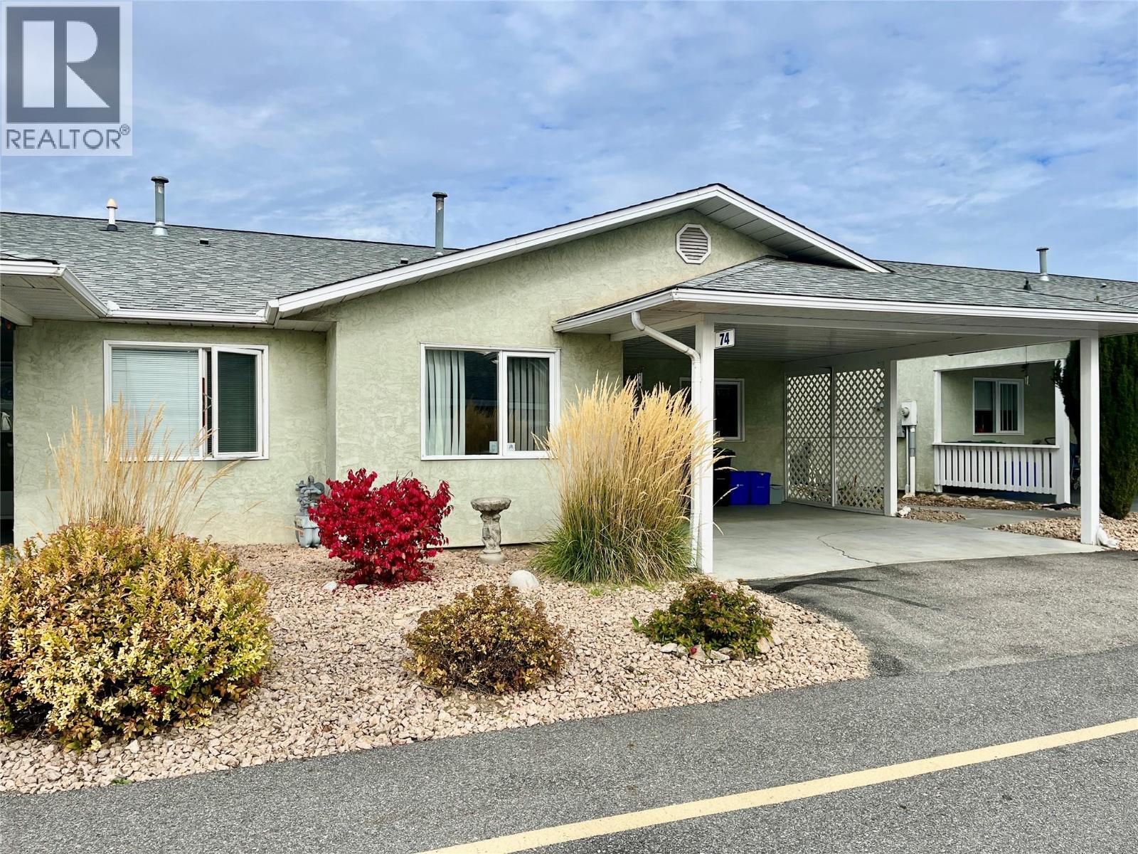 3900 27 Avenue Unit# 74, Vernon, British Columbia  V1T 9E6 - Photo 1 - 10403342