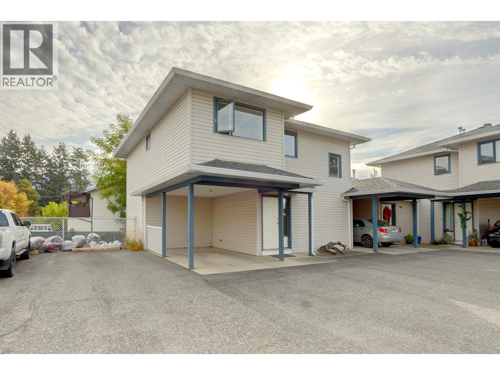 4209 25 Street Unit# 7, Vernon, British Columbia  V1T 4S2 - Photo 1 - 10403268