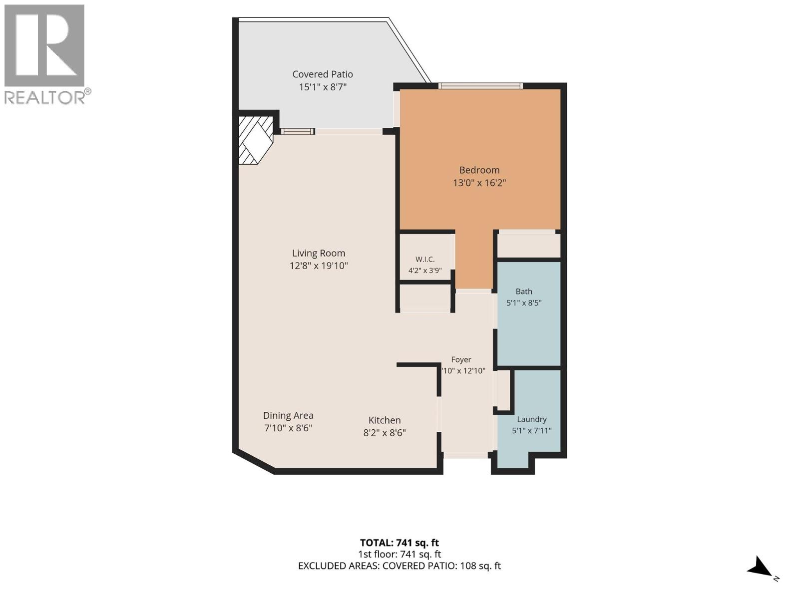 1801 32 Street Unit# 303, Vernon, British Columbia  V1T 5K4 - Photo 30 - 10402877