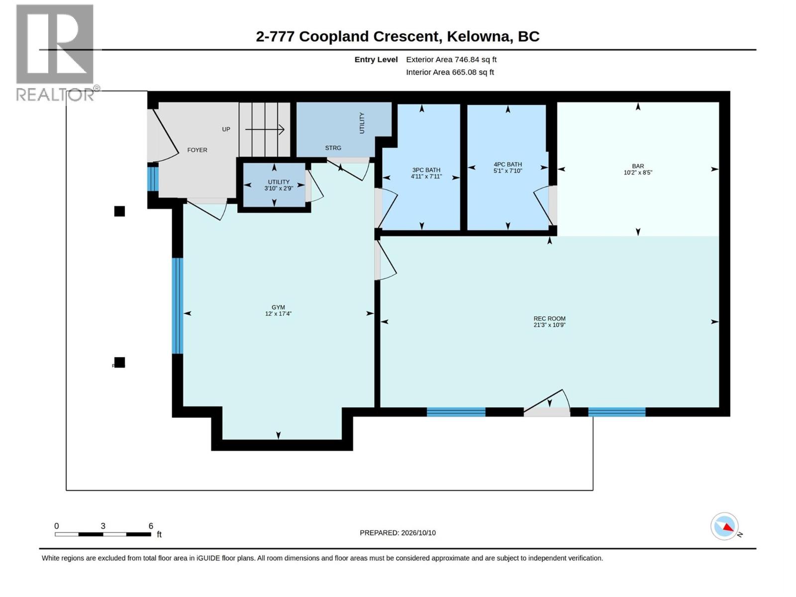 777 Coopland Crescent Unit# 1, Kelowna, British Columbia  V1Y 2V2 - Photo 74 - 10403422