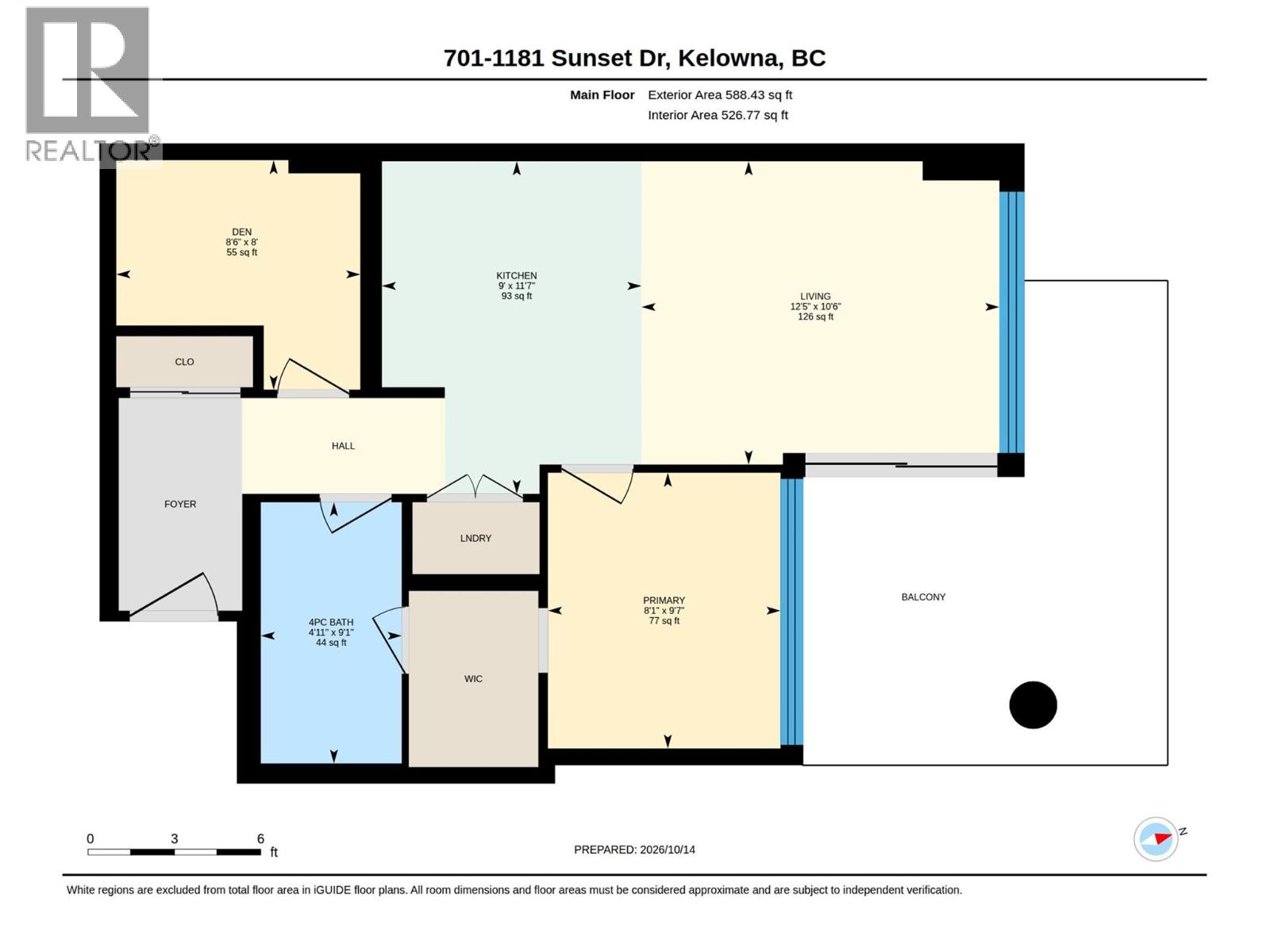1181 Sunset Drive Unit# 701, Kelowna, British Columbia  V1Y 0L4 - Photo 42 - 10403575
