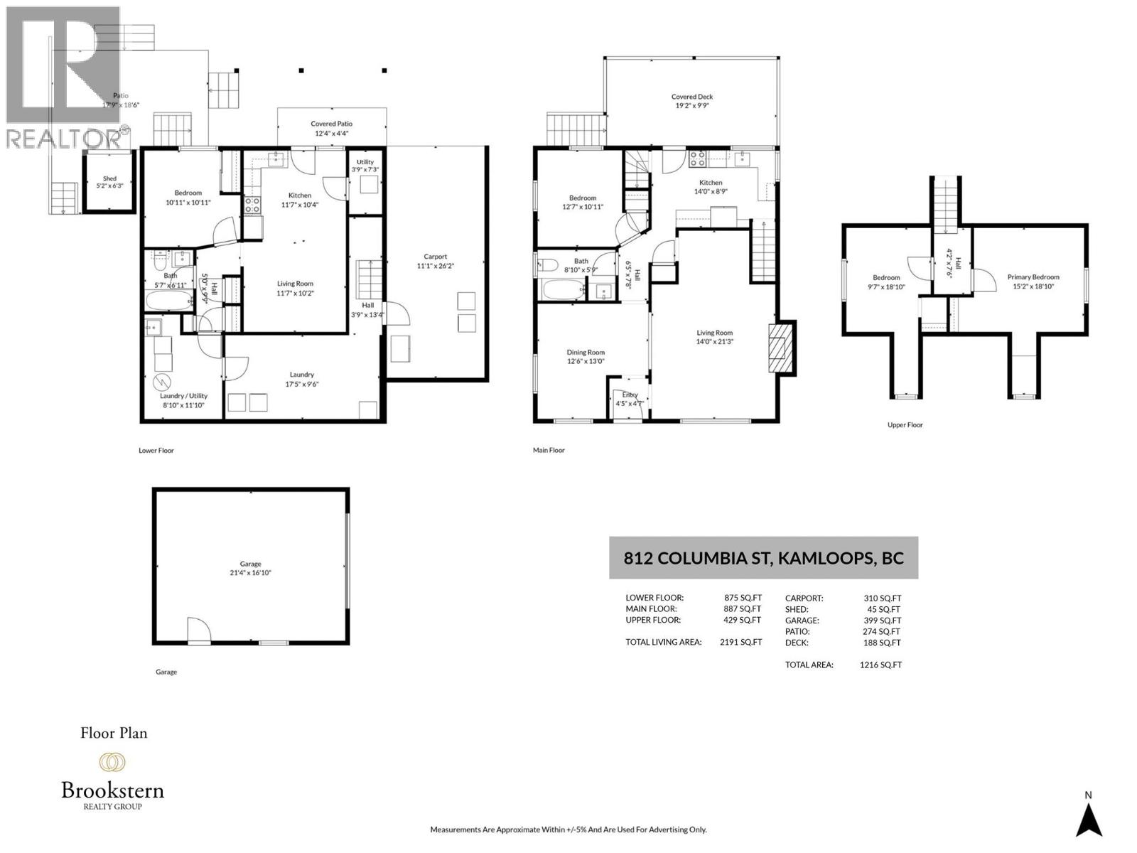 812 Columbia Street, Kamloops, British Columbia  V2C 2V6 - Photo 43 - 10403590