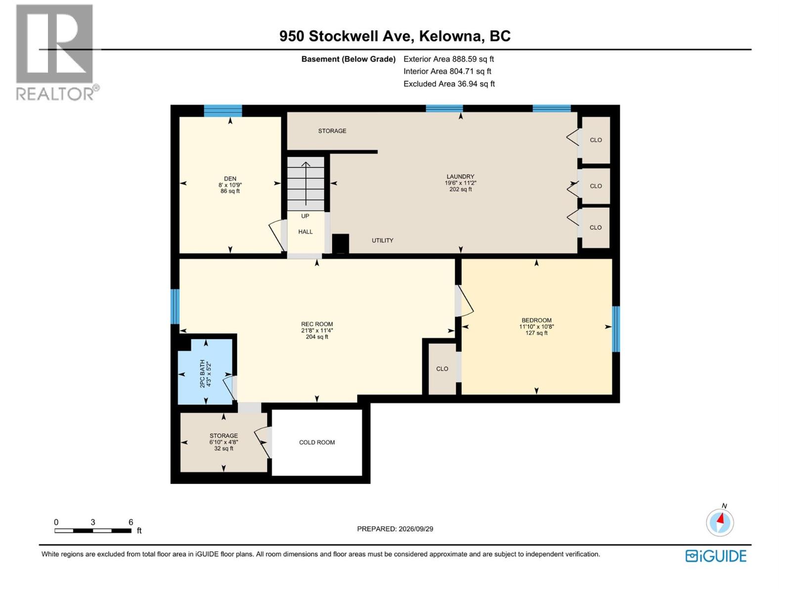 950 & 952 Stockwell Avenue, Kelowna, British Columbia  V1Y 6W2 - Photo 83 - 10403279