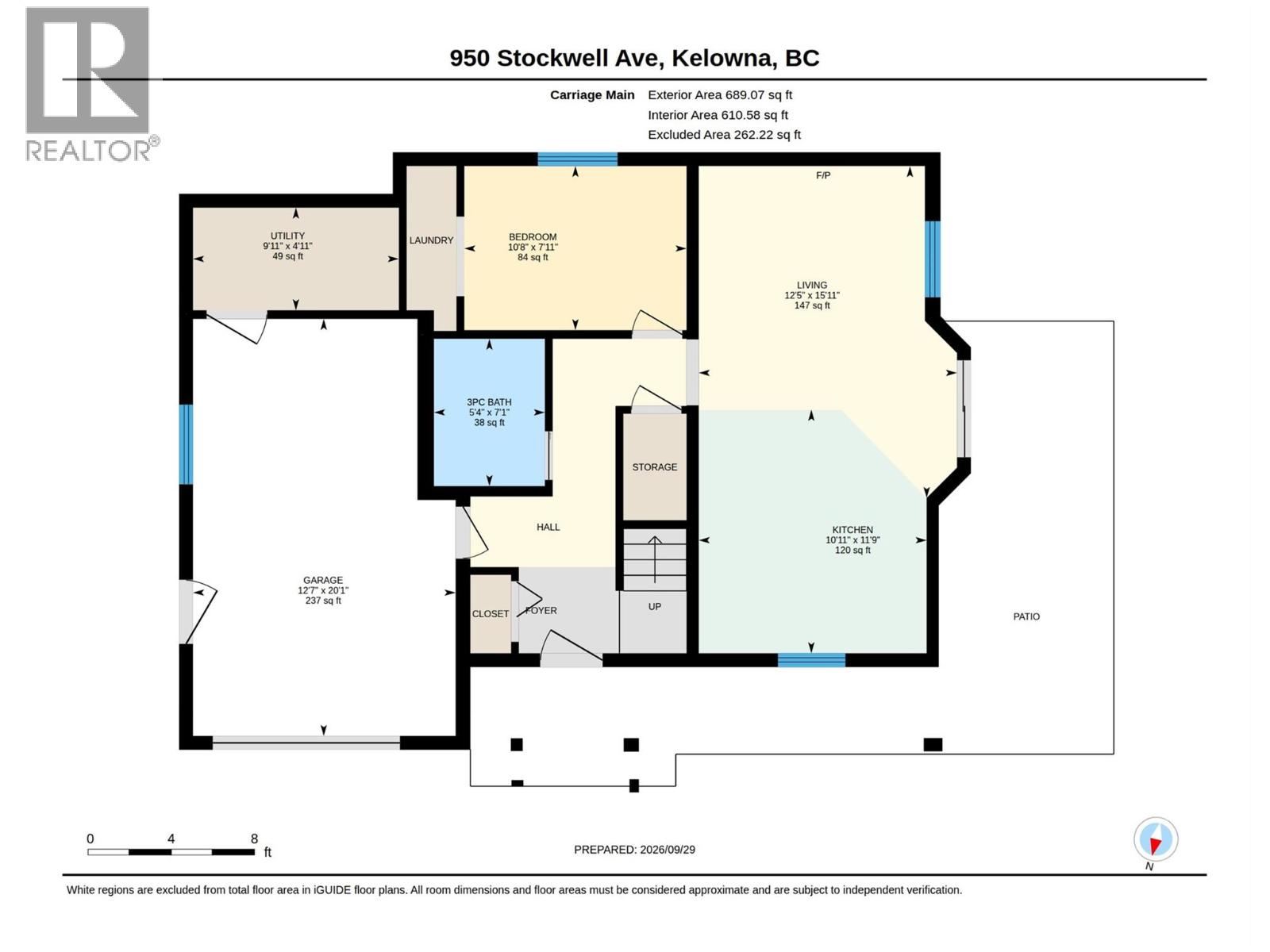 950 & 952 Stockwell Avenue, Kelowna, British Columbia  V1Y 6W2 - Photo 84 - 10403279