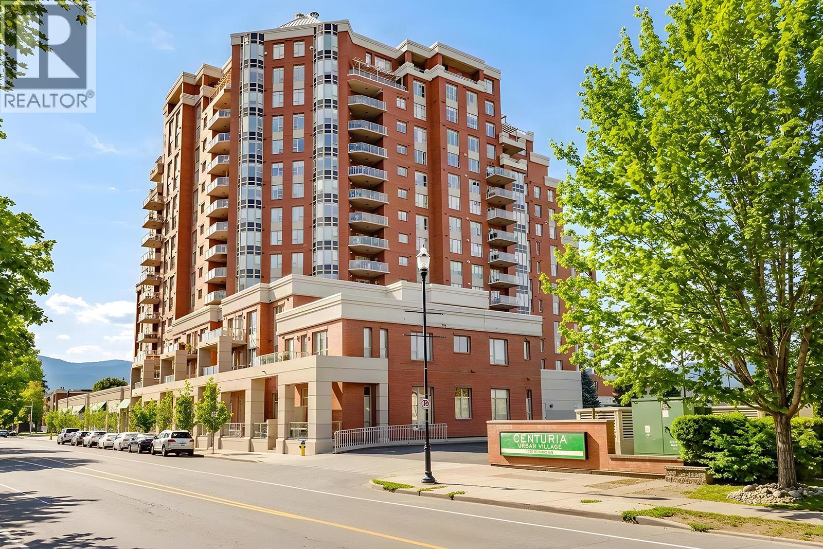 1160 Bernard Avenue Unit# 1205, Kelowna, British Columbia  V1Y 6R2 - Photo 1 - 10403188