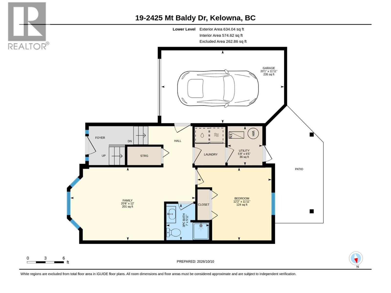 2425 Mount Baldy Drive Unit# 19, Kelowna, British Columbia  V1V 1Z3 - Photo 55 - 10403524