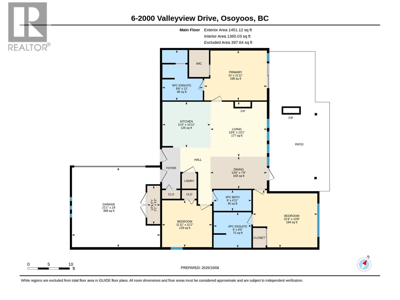2000 Valleyview Drive Unit# 6, Osoyoos, British Columbia  V0H 1V6 - Photo 59 - 10403148