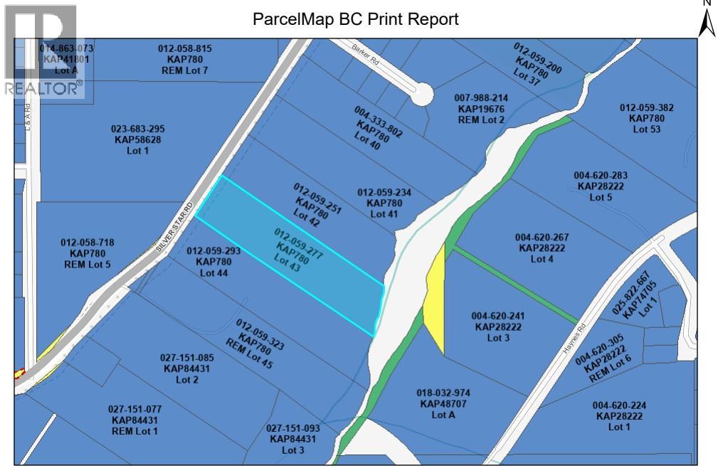 Lot 43 Silver Star Road, Vernon, British Columbia  V1B 3P7 - Photo 32 - 10403692