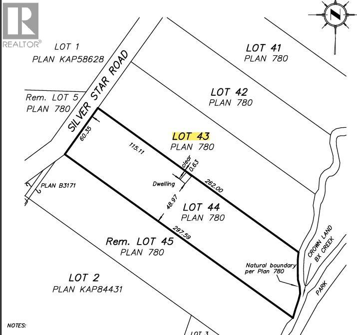 Lot 43 Silver Star Road, Vernon, British Columbia  V1B 3P7 - Photo 33 - 10403692