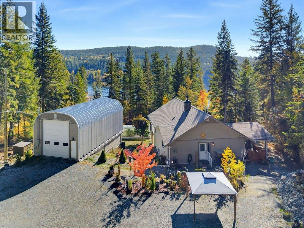 741 Gardom Lake Road, Enderby, British Columbia  V0E 1V3 - Photo 1 - 10403779