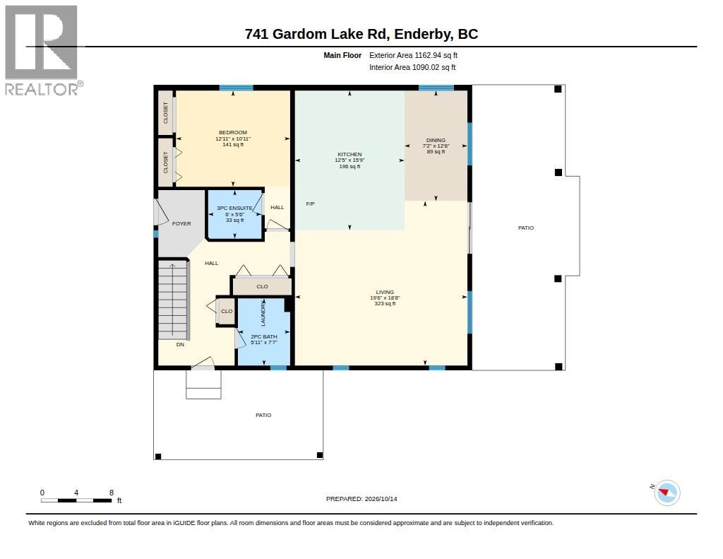 741 Gardom Lake Road, Enderby, British Columbia  V0E 1V3 - Photo 41 - 10403779