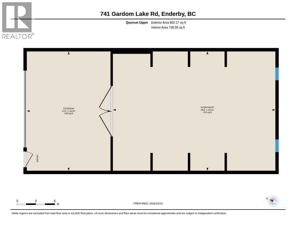 741 Gardom Lake Road, Enderby, British Columbia  V0E 1V3 - Photo 43 - 10403779