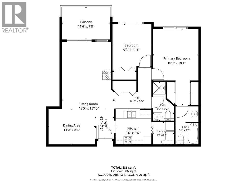 650 3 Street Sw Unit# 104, Salmon Arm, British Columbia  V1E 1P6 - Photo 4 - 10403756