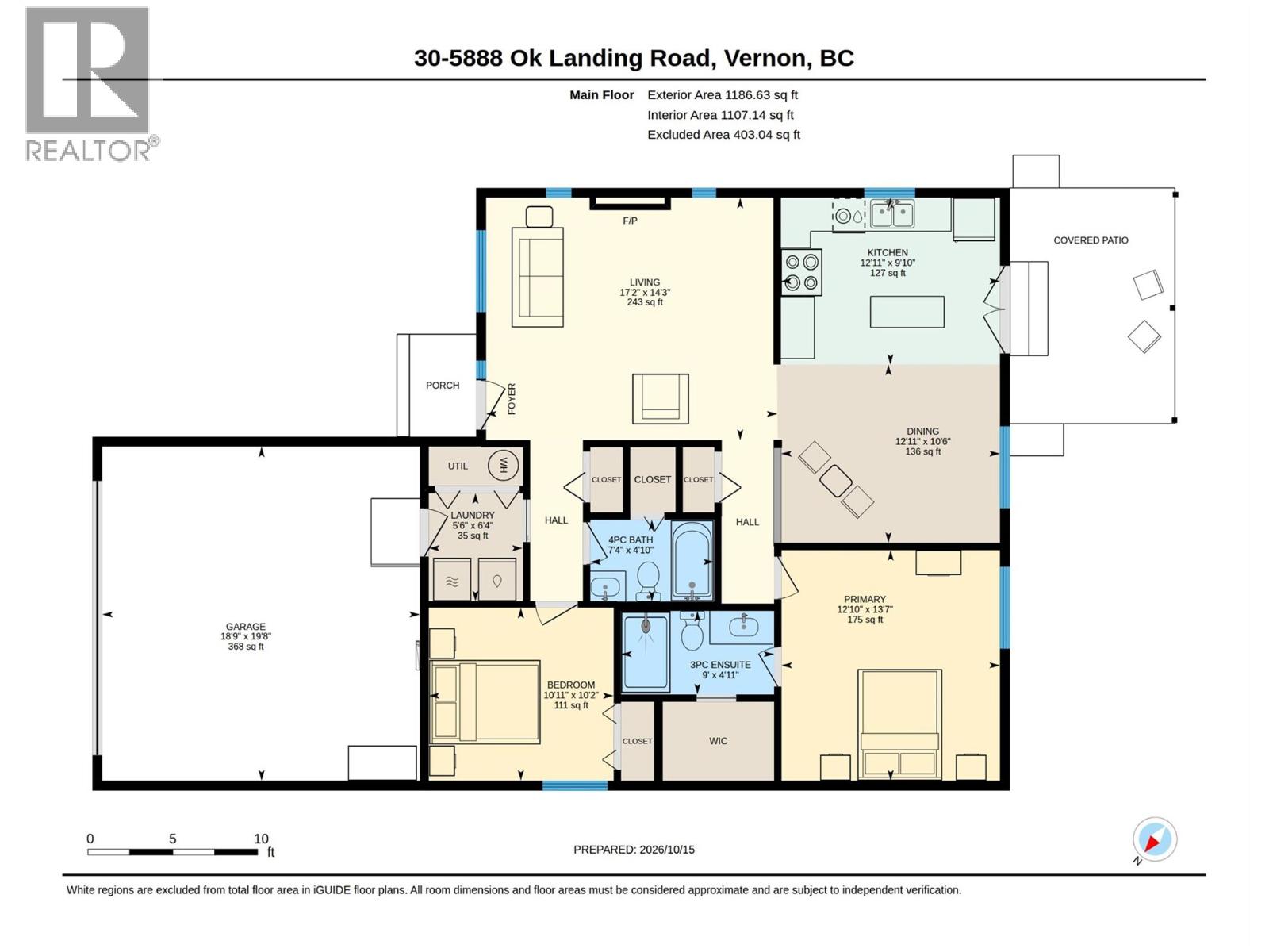 5888 Okanagan Landing Road Unit# 30, Vernon, British Columbia  V1H 1S2 - Photo 27 - 10403734