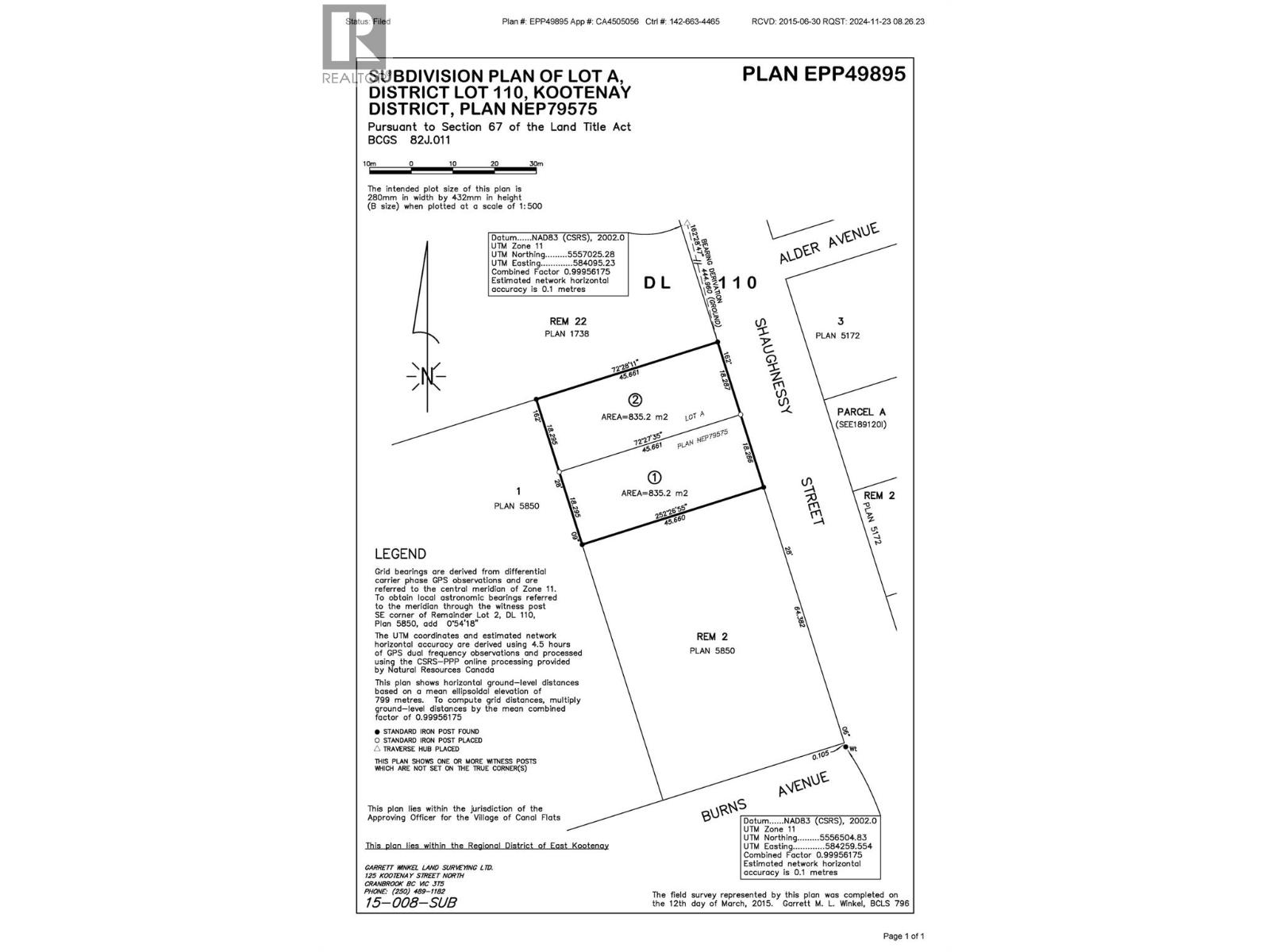 8913 Shaughnessy Street, Canal Flats, British Columbia  V0A 1E0 - Photo 4 - 10403769