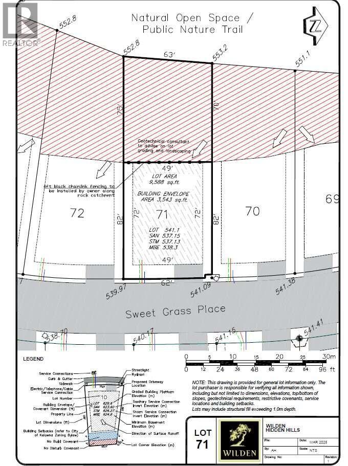 1568 Sweet Grass Place Lot# 71, Kelowna, British Columbia  V1V 0K4 - Photo 4 - 10403817