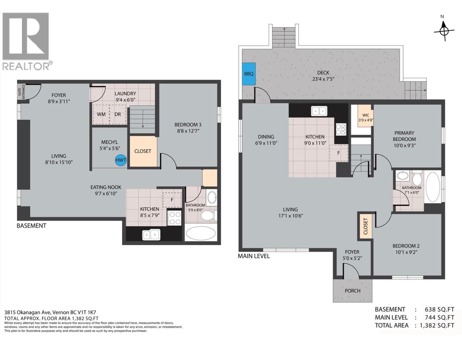 3815 Okanagan Avenue, Vernon, British Columbia  V1T 1K7 - Photo 25 - 10403724