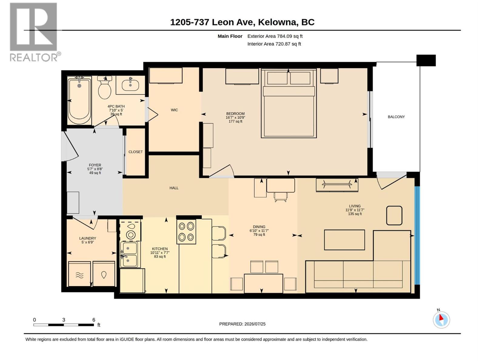 737 Leon Avenue Unit# 1205, Kelowna, British Columbia  V1Y 8L6 - Photo 38 - 10403813