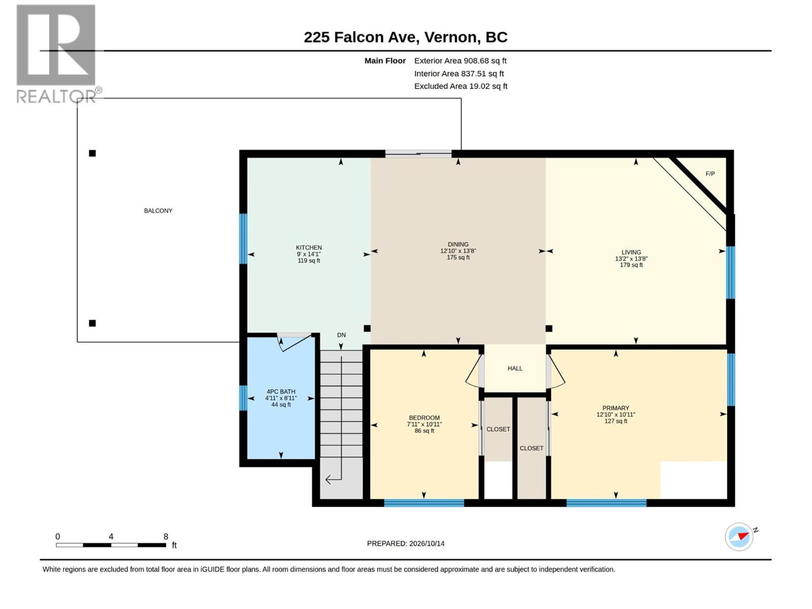 225 Falcon Avenue, Vernon, British Columbia  V1H 2A1 - Photo 32 - 10403818