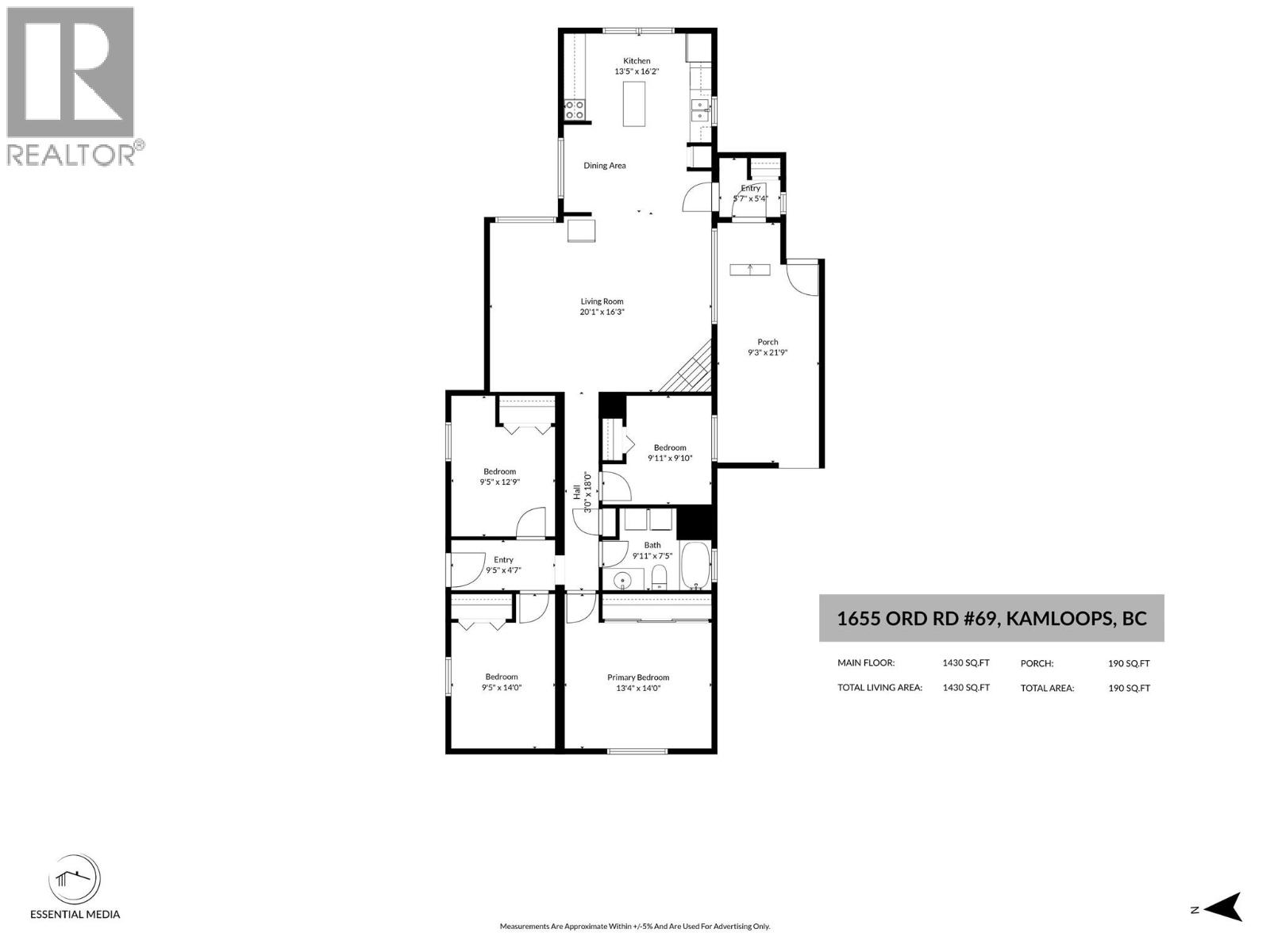 1655 Ord Road Unit# 69, Kamloops, British Columbia  V2B 7V6 - Photo 30 - 10403829
