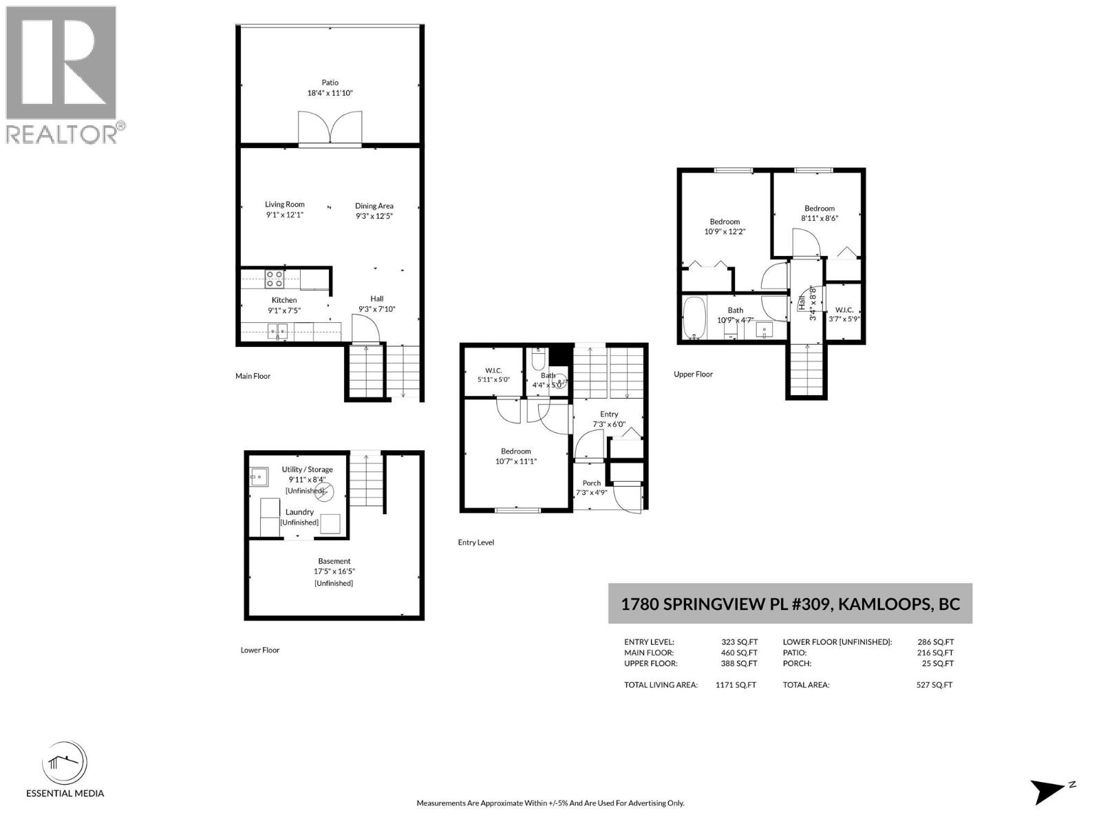 1780 Springview Place Unit# 309, Kamloops, British Columbia  V2E 1C8 - Photo 40 - 10404034