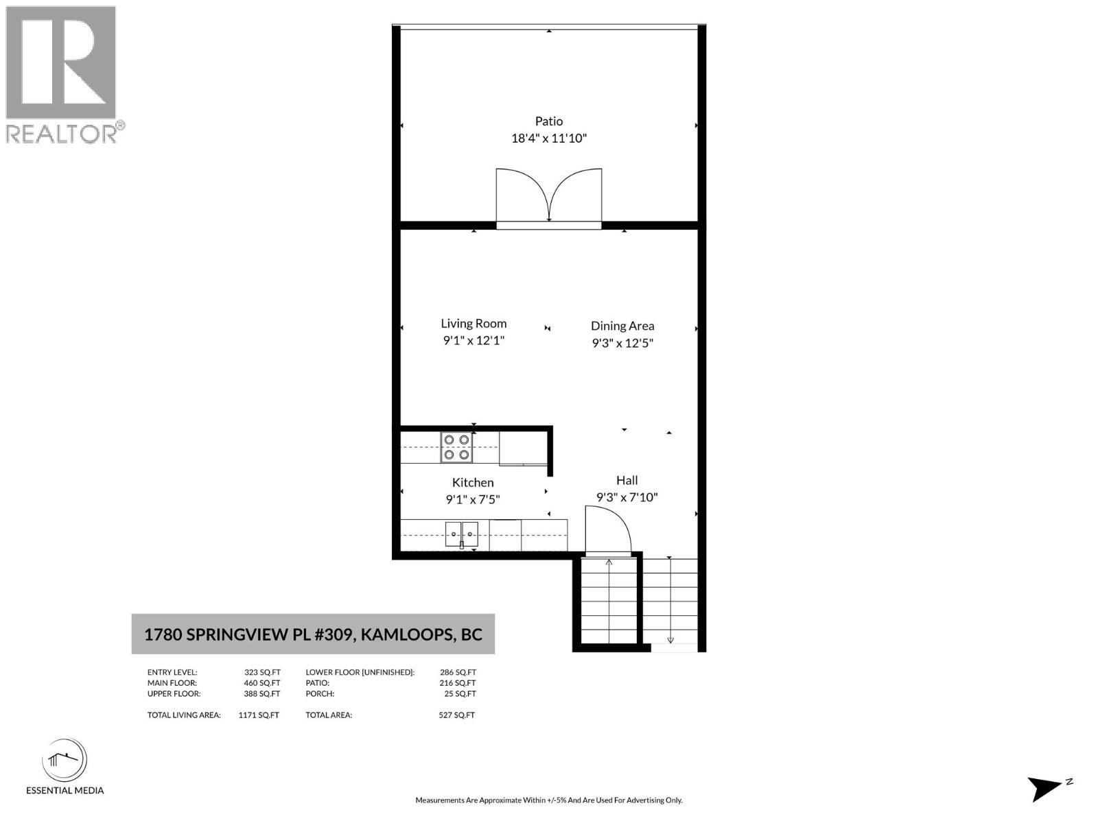 1780 Springview Place Unit# 309, Kamloops, British Columbia  V2E 1C8 - Photo 43 - 10404034