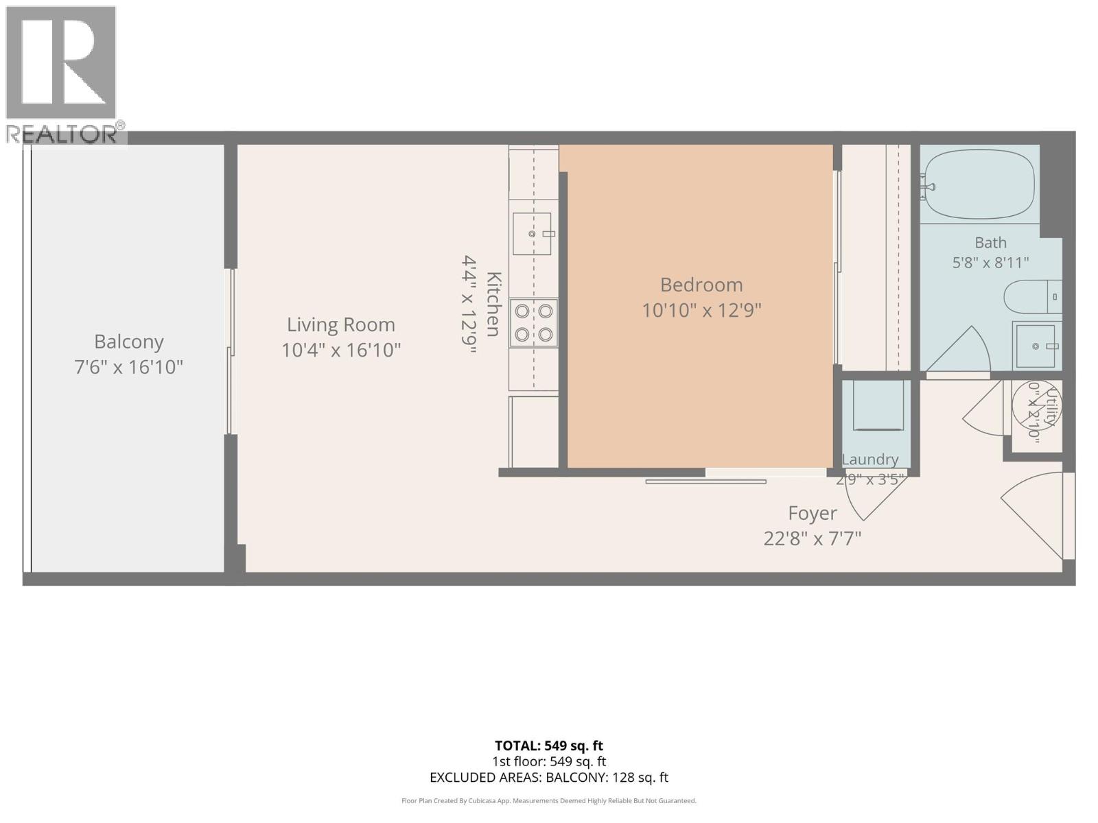 660 Cawston Avenue Unit# 311, Kelowna, British Columbia  V1Y 9M1 - Photo 22 - 10403409
