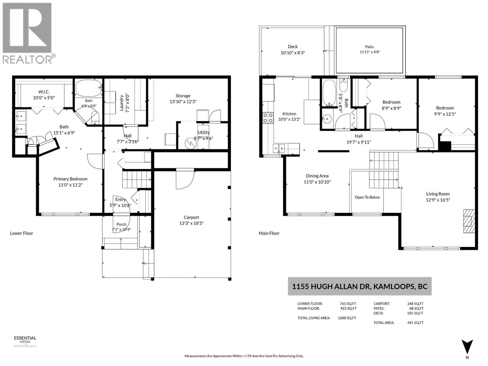 1155 Hugh Allan Drive Unit# 25, Kamloops, British Columbia  V1S 1B4 - Photo 44 - 10403938