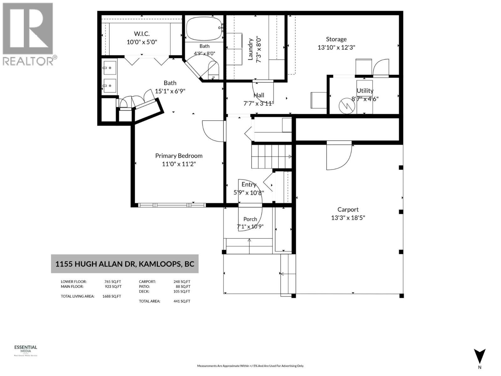 1155 Hugh Allan Drive Unit# 25, Kamloops, British Columbia  V1S 1B4 - Photo 45 - 10403938