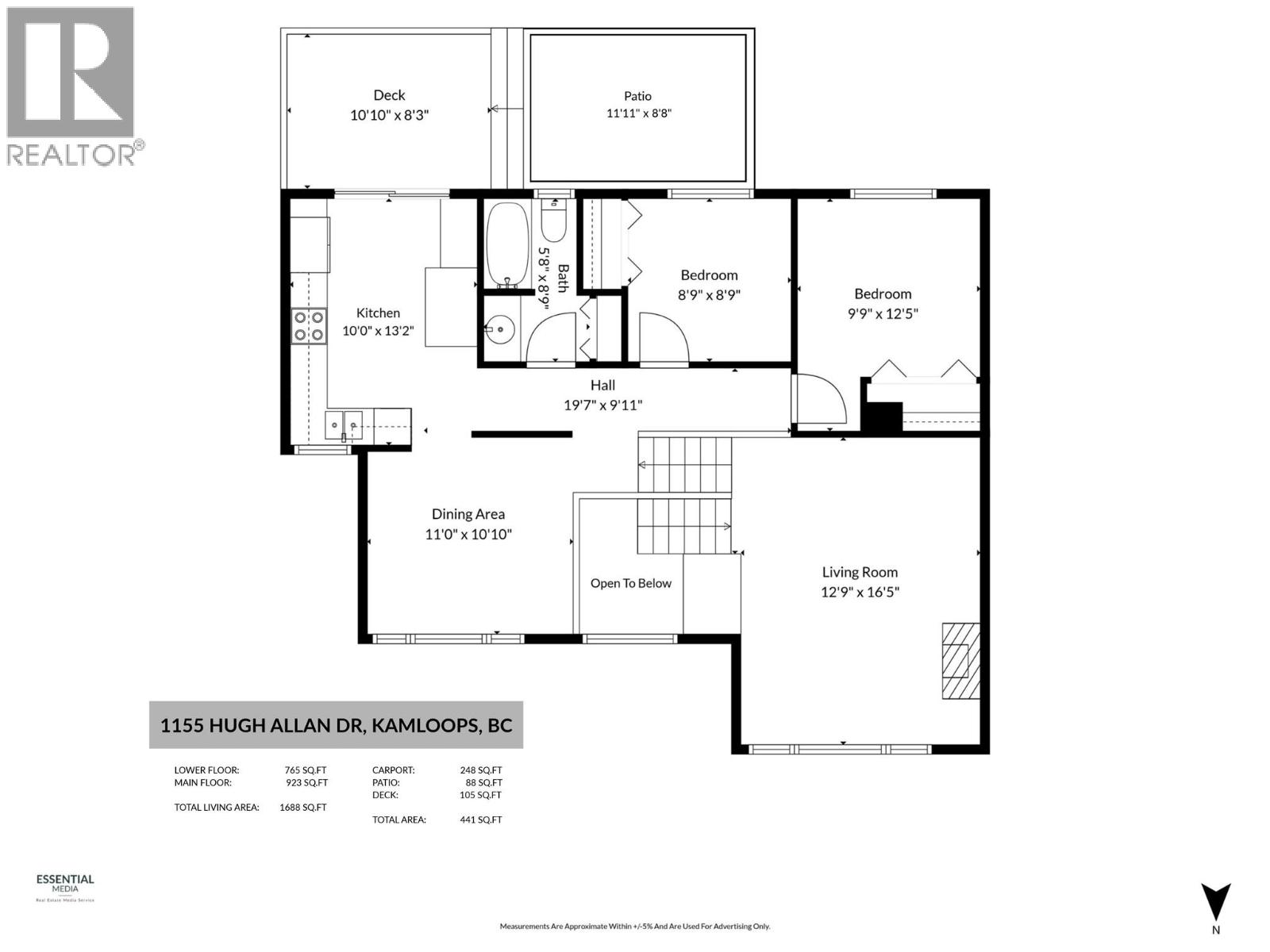 1155 Hugh Allan Drive Unit# 25, Kamloops, British Columbia  V1S 1B4 - Photo 46 - 10403938