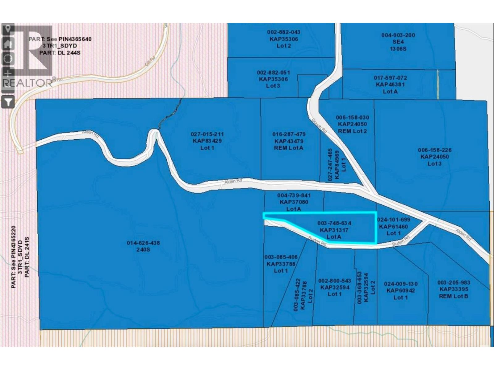 5625 Burton Road Lot# A, Bridesville, British Columbia  V0H 1Y0 - Photo 1 - 10404045