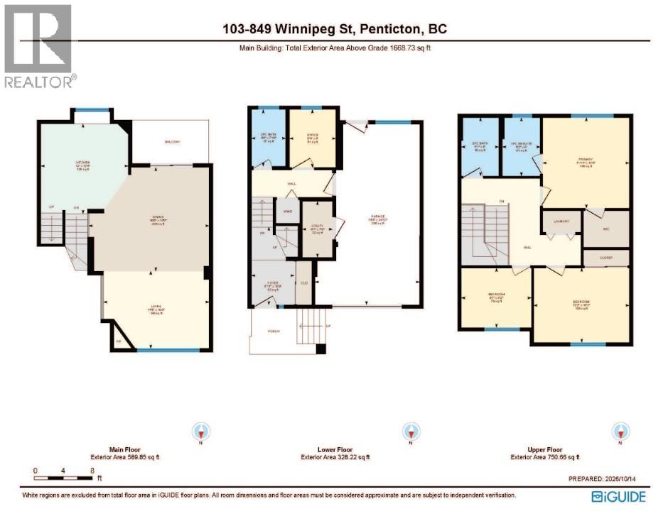 849 Winnipeg Street Unit# 103, Penticton, British Columbia  V2N 5N4 - Photo 20 - 10403941