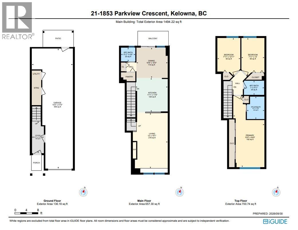 1853 Parkview Crescent Unit# 21, Kelowna, British Columbia  V1X 8A3 - Photo 48 - 10403825