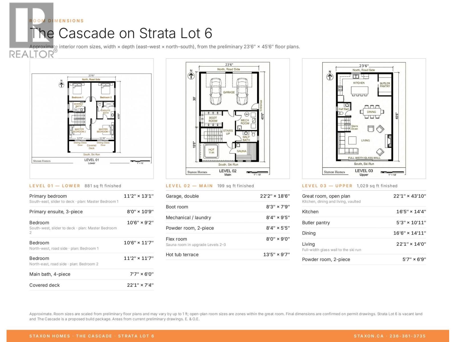 8 Monashee Way Lot# Sl6, Big White, British Columbia  V1P 1T4 - Photo 14 - 10404173
