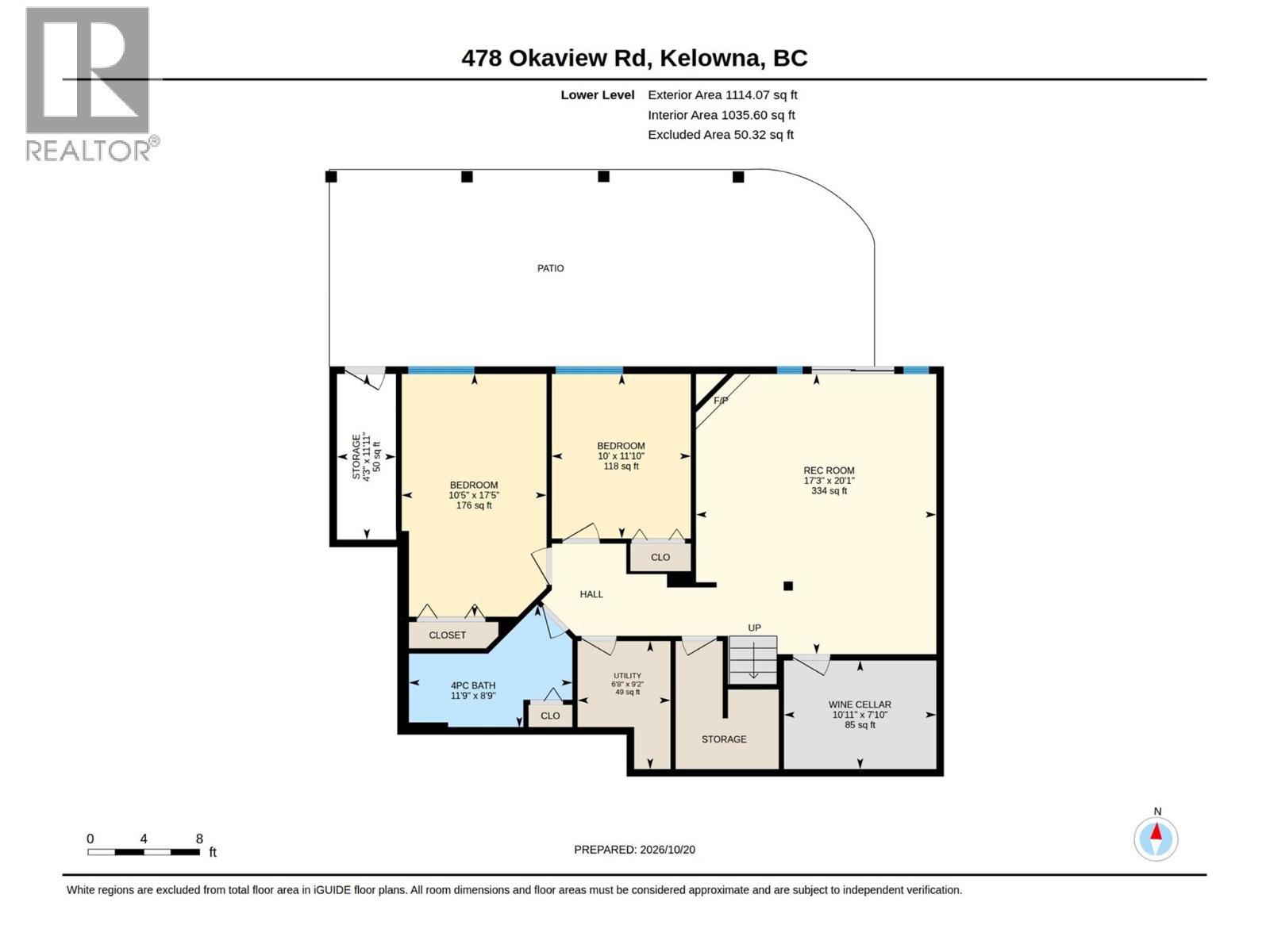 478 Okaview Road, Kelowna, British Columbia  V1Y 7R3 - Photo 72 - 10404104